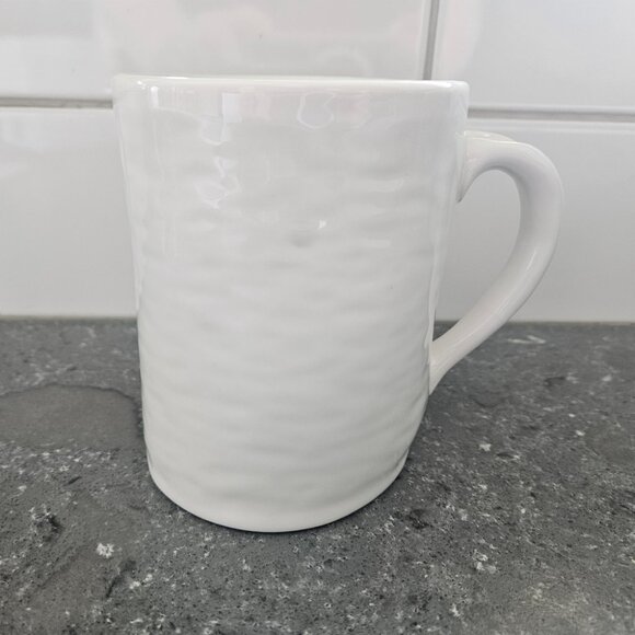 Vilks Stonewear White ABC Mug - Picture 4 of 6